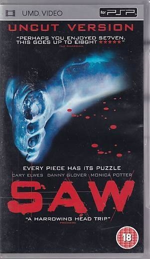 Saw - PSP UMD Film (B Grade) (Genbrug)